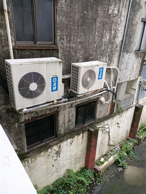 一樓冷氣室外機